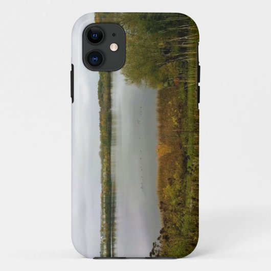 Milwaukee River, West Bend, Wisconsin Case-Mate iPhone Case (Achterkant)