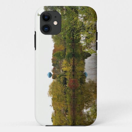 Milwaukee River, West Bend, Wisconsin Case-Mate iPhone Case (Achterkant)