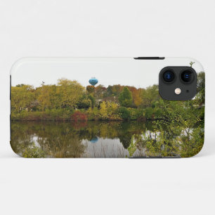 Milwaukee River, West Bend, Wisconsin Case-Mate iPhone Case