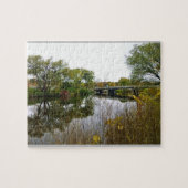 Milwaukee River, West Bend, Wisconsin Legpuzzel (Horizontaal)