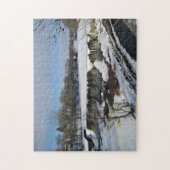 Milwaukee River, West Bend, Wisconsin Legpuzzel (Verticaal)