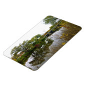 Milwaukee River, West Bend, Wisconsin Magneet (Linkerzijde)