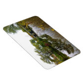 Milwaukee River, West Bend, Wisconsin Magneet (Rechterzijde)