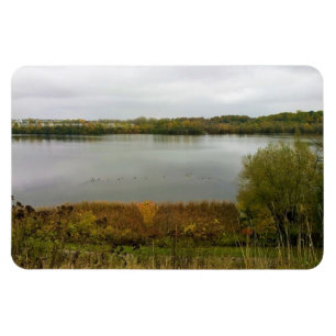 Milwaukee River, West Bend, Wisconsin Magneet