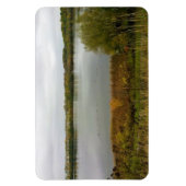 Milwaukee River, West Bend, Wisconsin Magneet (Verticaal)