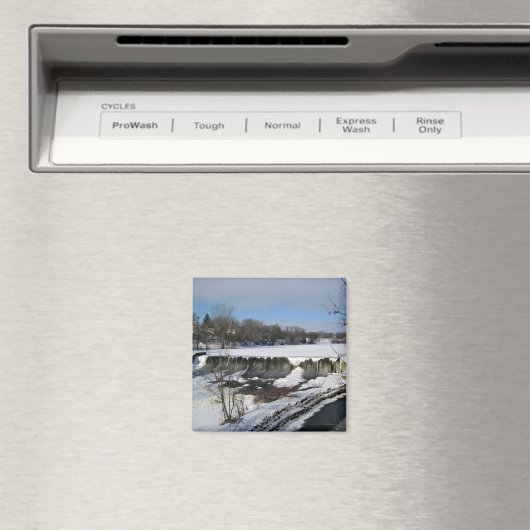 Milwaukee River, West Bend, Wisconsin Magneet (Insitu (Vaatwasser))