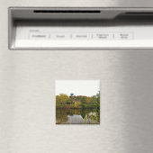 Milwaukee River, West Bend, Wisconsin Magneet (Insitu (Vaatwasser))