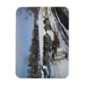 Milwaukee River, West Bend, Wisconsin Magneet (Verticaal)