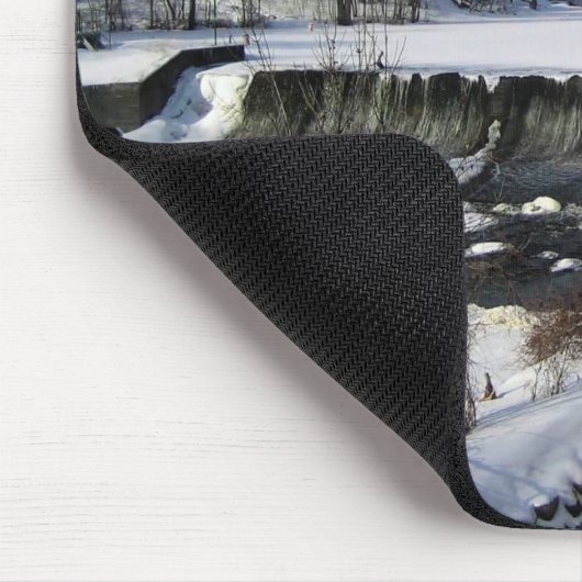 Milwaukee River, West Bend, Wisconsin Muismat (Hoek)