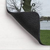 Milwaukee River, West Bend, Wisconsin Muismat (Hoek)