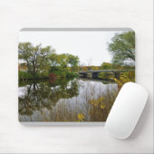 Milwaukee River, West Bend, Wisconsin Muismat (Met muis)