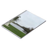 Milwaukee River, West Bend, Wisconsin Notitieboek (Linkerzijde)