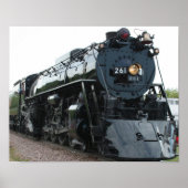 Milwaukee Road #261 Poster Print (Voorkant)