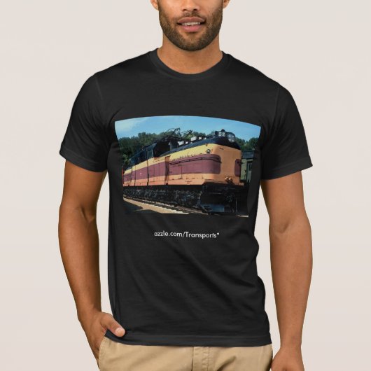 Milwaukee Road Bipolair Electric No. E-2, St. Loui T-shirt (Voorkant)
