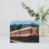 Milwaukee Road Bipolar elektrisch Briefkaart (Staand voorkant)