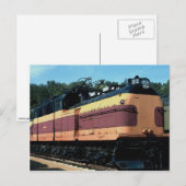 Milwaukee Road Bipolar elektrisch Briefkaart (Voorkant / Achterkant)