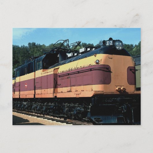 Milwaukee Road Bipolar elektrisch Briefkaart (Voorkant)