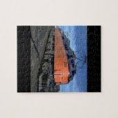 Milwaukee Road boxcab, elektrisch #E34A_Trains Legpuzzel (Horizontaal)