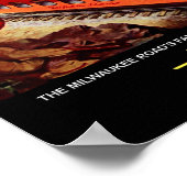 Milwaukee Road, treinposter. Poster (Hoek)