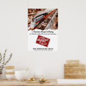 Milwaukee Road Tweede Wereldoorlog poster (Keuken)
