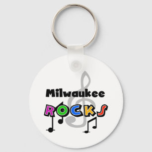 Milwaukee Rocks Sleutelhanger