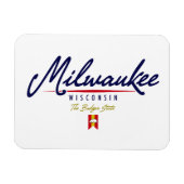 Milwaukee-script Magneet (Horizontaal)