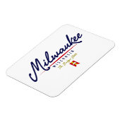 Milwaukee-script Magneet (Linkerzijde)