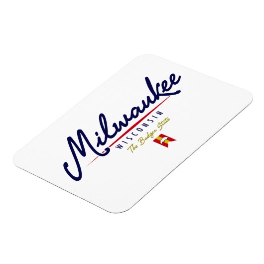 Milwaukee-script Magneet (Linkerzijde)