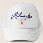 Milwaukee Script Trucker Pet (Voorkant)