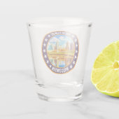 Milwaukee Shot Glas (Achterkant)