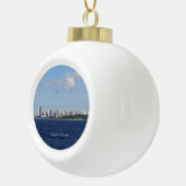 Milwaukee Skyline ball of snowflake ornament (Rechts)