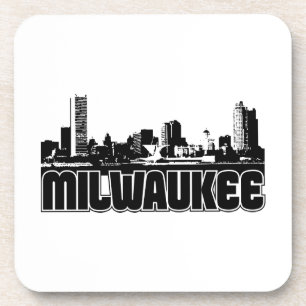 Milwaukee Skyline Bier Onderzetter