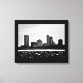 Milwaukee Skyline Canvas Afdruk (Voorkant)
