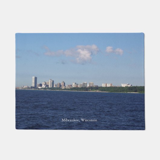 Milwaukee Skyline deurmat (Voorkant)