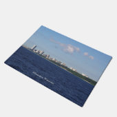 Milwaukee Skyline deurmat (Schuin)