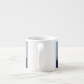 Milwaukee Skyline espresso mok (Achterkant)