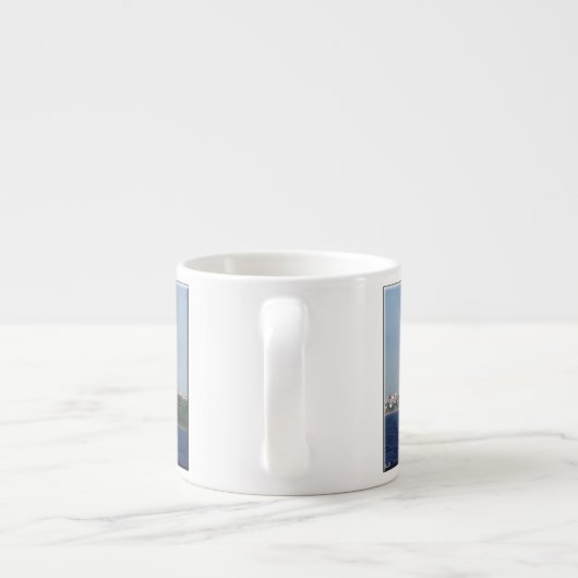 Milwaukee Skyline espresso mok (Achterkant)