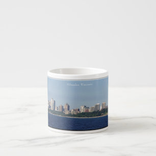 Milwaukee Skyline espresso mok