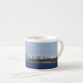 Milwaukee Skyline espresso mok (Voorkant rechts)