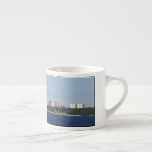 Milwaukee Skyline espresso mok (Rechts)