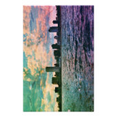 Milwaukee Skyline Foto Afdruk (Voorkant)