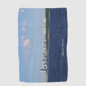 Milwaukee Skyline golfhanddoek (Voorkant)