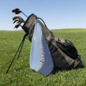 Milwaukee Skyline golfhanddoek (Groen)