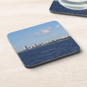 Milwaukee Skyline harde plastic onderzetters (Linkerzijde)