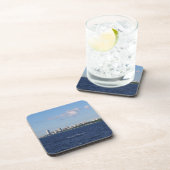 Milwaukee Skyline harde plastic onderzetters (Rechterzijde)