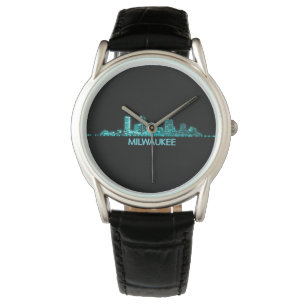 Milwaukee Skyline Horloge