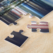 Milwaukee Skyline in Night Legpuzzel (Zijkant)