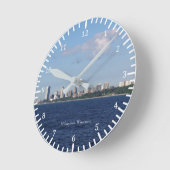 Milwaukee Skyline klok (Hoek)