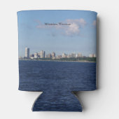 Milwaukee Skyline koelbox Blikjeskoeler (Achterkant)