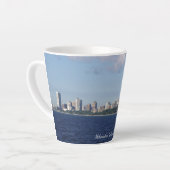 Milwaukee Skyline latte mok (Linkerhoek)